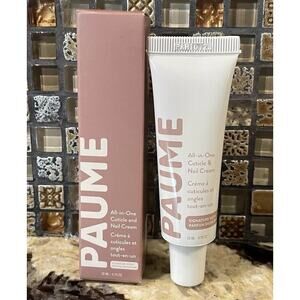 Paume All-In-One Cuticle Nail Cream Vegan Cruelty-Free Moisturizing Sulfate Free